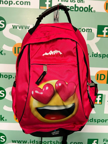Ridge 53 ella emoji pink backpack
