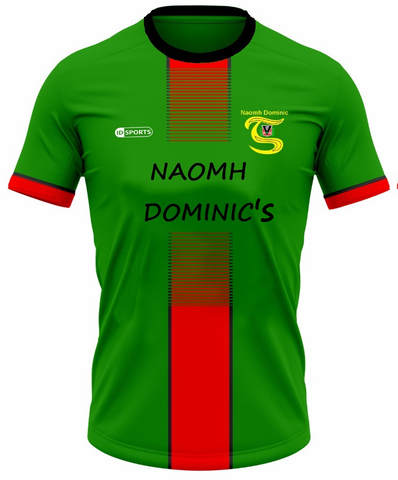 St Dominics Gaa Club NEW training jersey