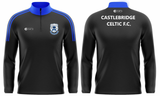 Castlebridge Celtic FC Half Zip top