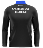 Castlebridge Celtic FC Half Zip top