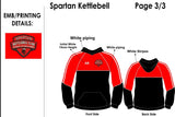 Spartan Kettlebells Club fleece hoody
