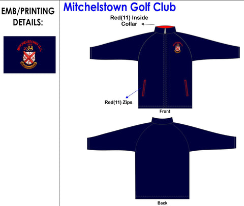Mitchelstown Golf Club soft shell jacket