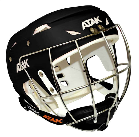 Atak Hurling Camogie Helmet BLACK