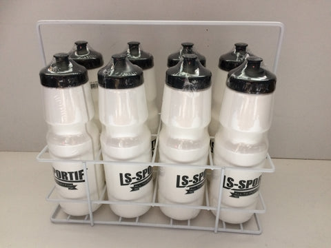 8 x 1 ltr water bottles and wire carrier offer