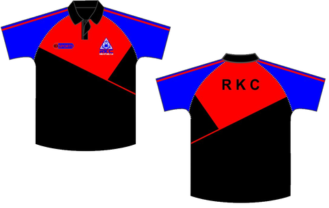 The Rebels Kettlebell Club polo shirt
