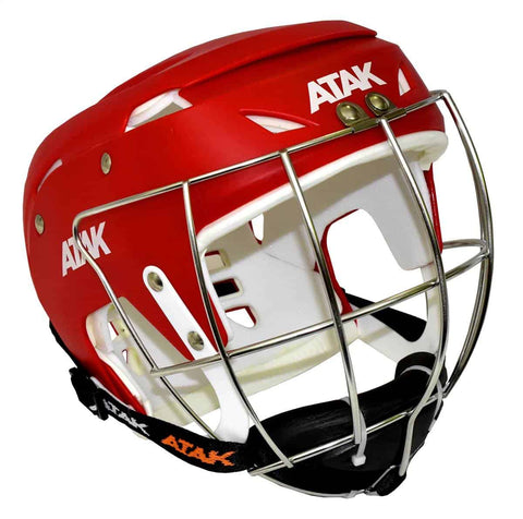 Atak Hurling Camogie Helmet RED