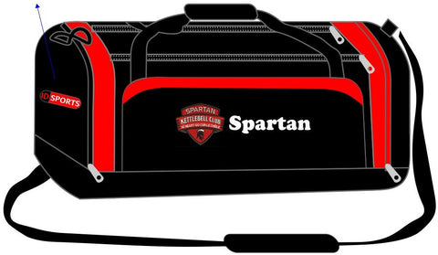 Spartan Kettlebells gear bags in two different sizes