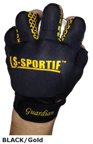 LS Sportif Guardian Hurling/Camoige glove black/gold
