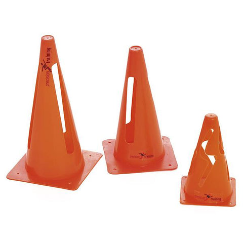 Set of 4 training collapsible cones/flexi cones different sizes