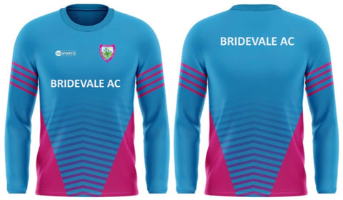 Bridevale Running Club round neck sweatshirt