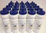 Water bottle 750ml with crest and childs name promotion for clubs and schools