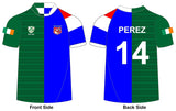 Half & Half Jerseys with name and numbers