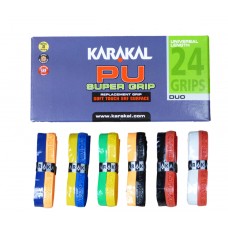 Karakal PU super grip two colour way