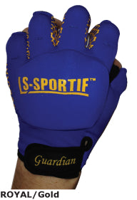 LS Sportif Guardian Hurling/Camoige glove ROYAL/GOLD