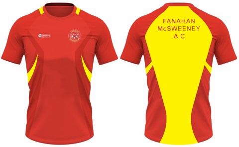 Fanahan McSweeney A.C club t-shirt