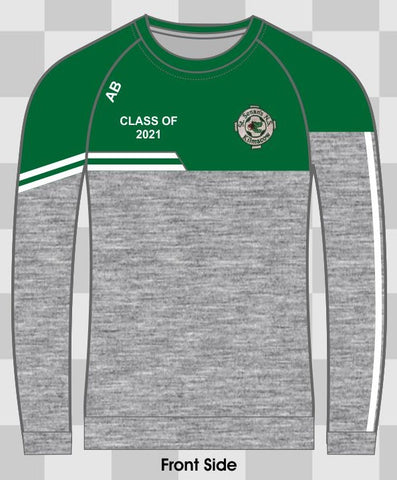 St Senan's N.S. Class of 2021 Sweatshirt
