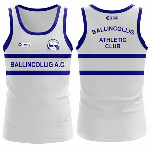 Ballincollig A.C running Club Singlet