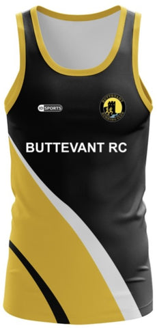 Buttevant Running ladies Singlet with racer back