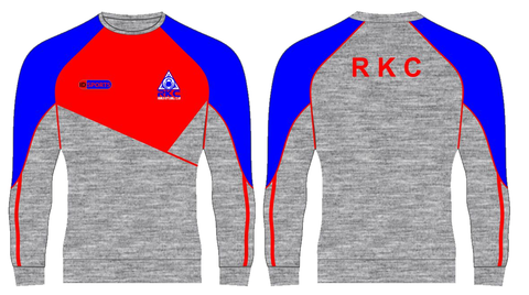 The Rebels Kettlebell Club round neck sweatshirt