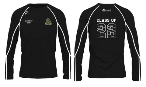 St Cuanas class of 2022 crew neck sweatshirt