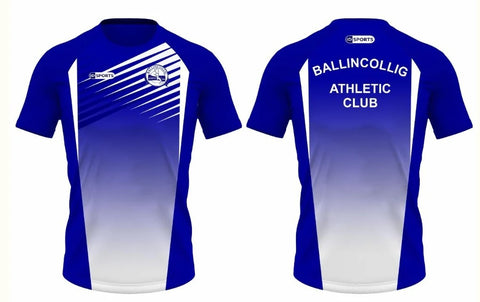 Ballincollig A.C Club training t-shirt